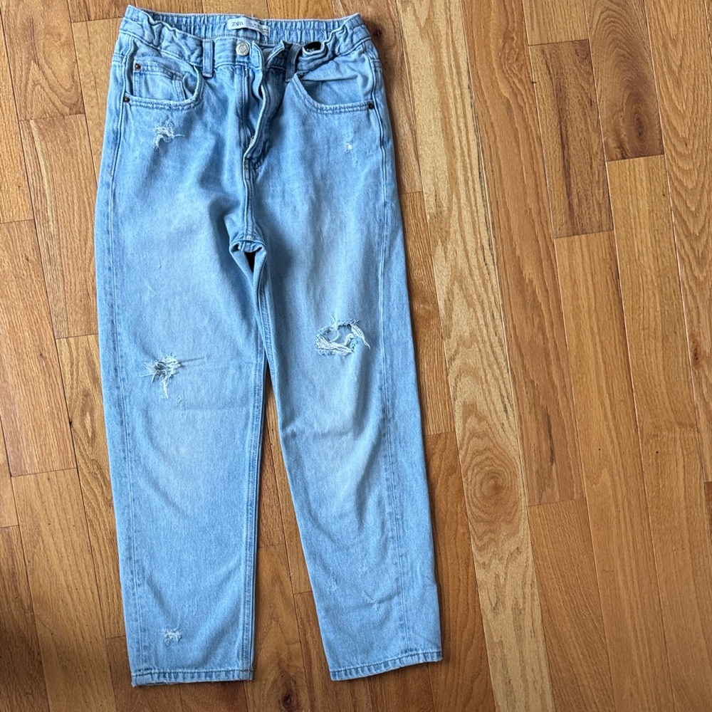 Zara Girl’s Mom Jeans Sz.11-12
